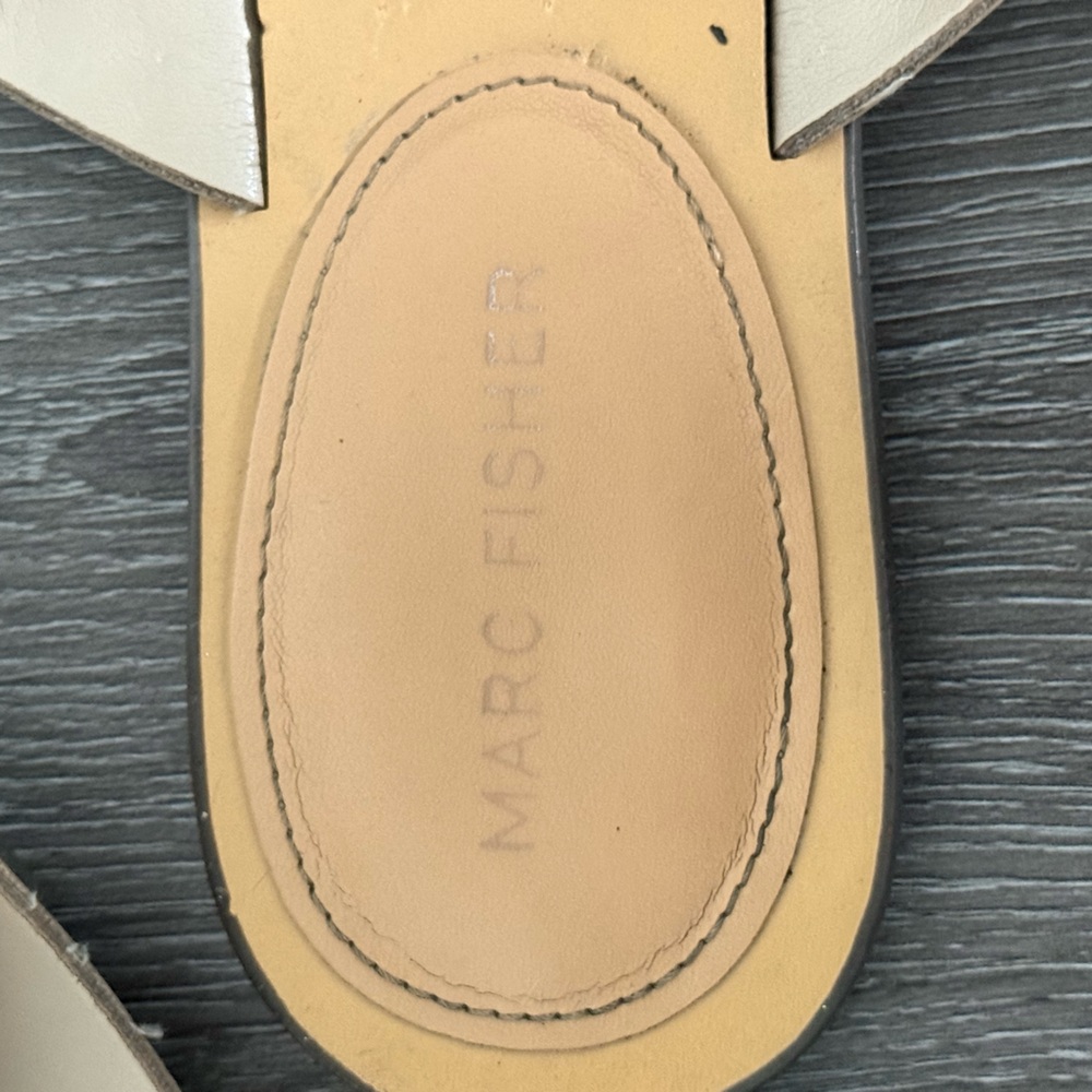 Marc Fisher Prisca Silver Ball Studded Espadrille Sandal - Picture 3 of 6